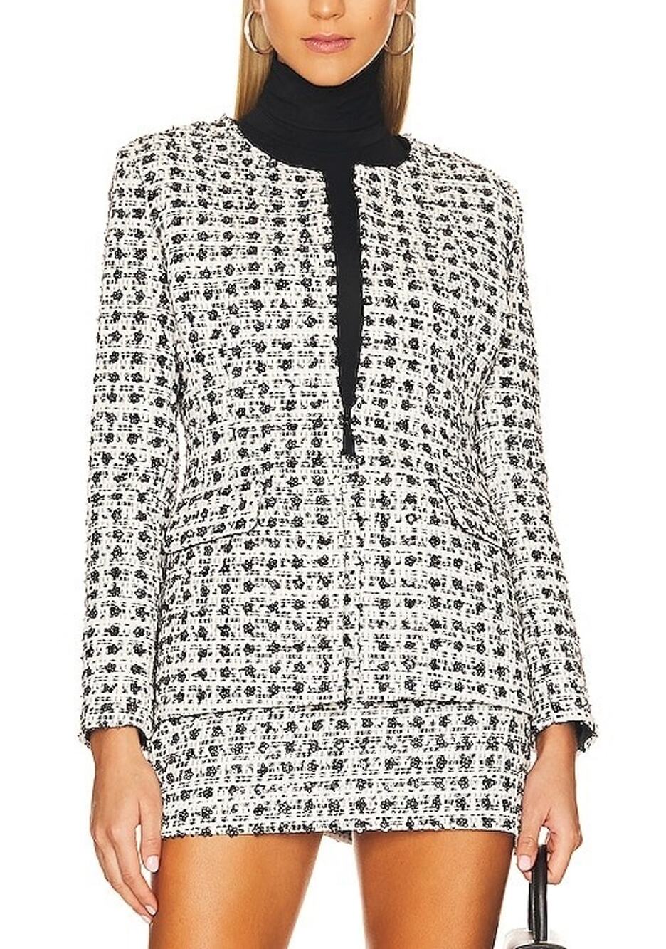 Amanda Uprichard Tweed Kelly Kenny Blazer Size L